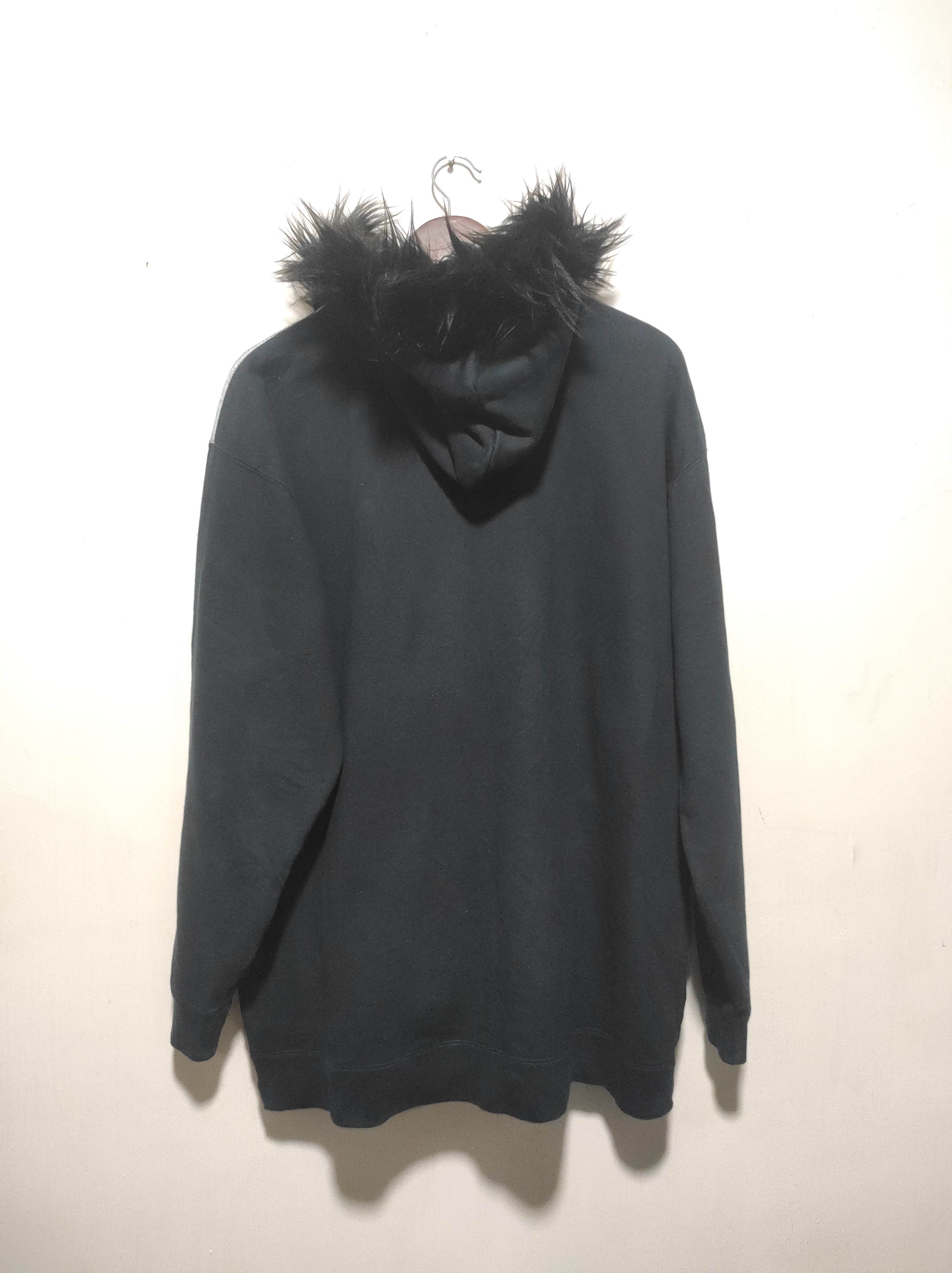 Hysteric Glamour Soul Break Zip Fur Hoodie LGB style Size US XL / EU 56 / 4 - 15 Thumbnail