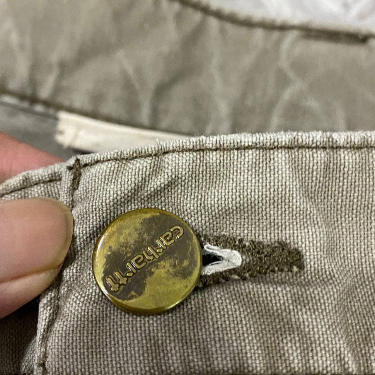 Carhartt Carhartt cargo carpenter pants Size US 34 / EU 50 - 7 Thumbnail