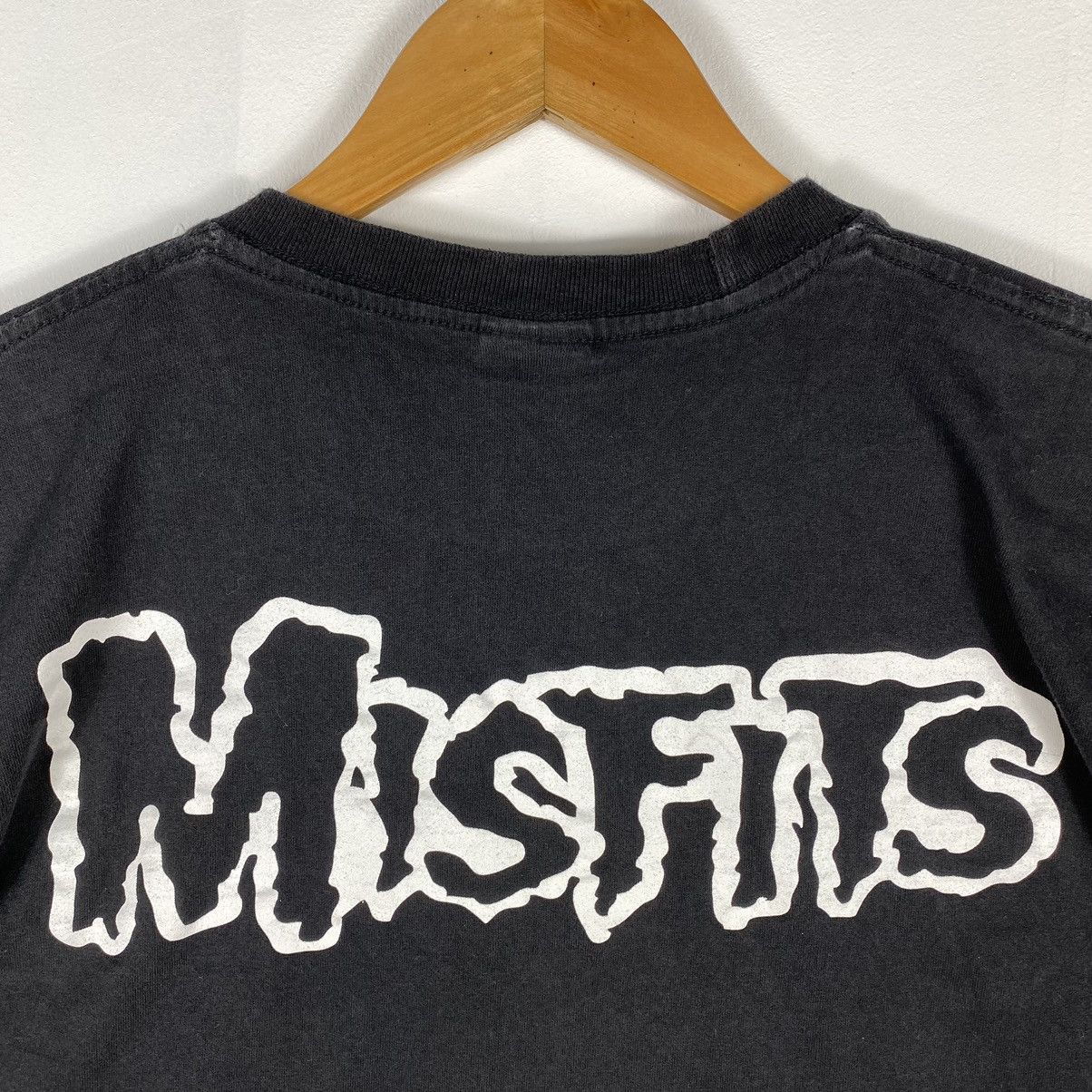 Band Tees × Misfits × Vintage Vintage 00's MISFITS American Horror Punk Rock Band Tee Size US S / EU 44-46 / 1 - 6 Thumbnail