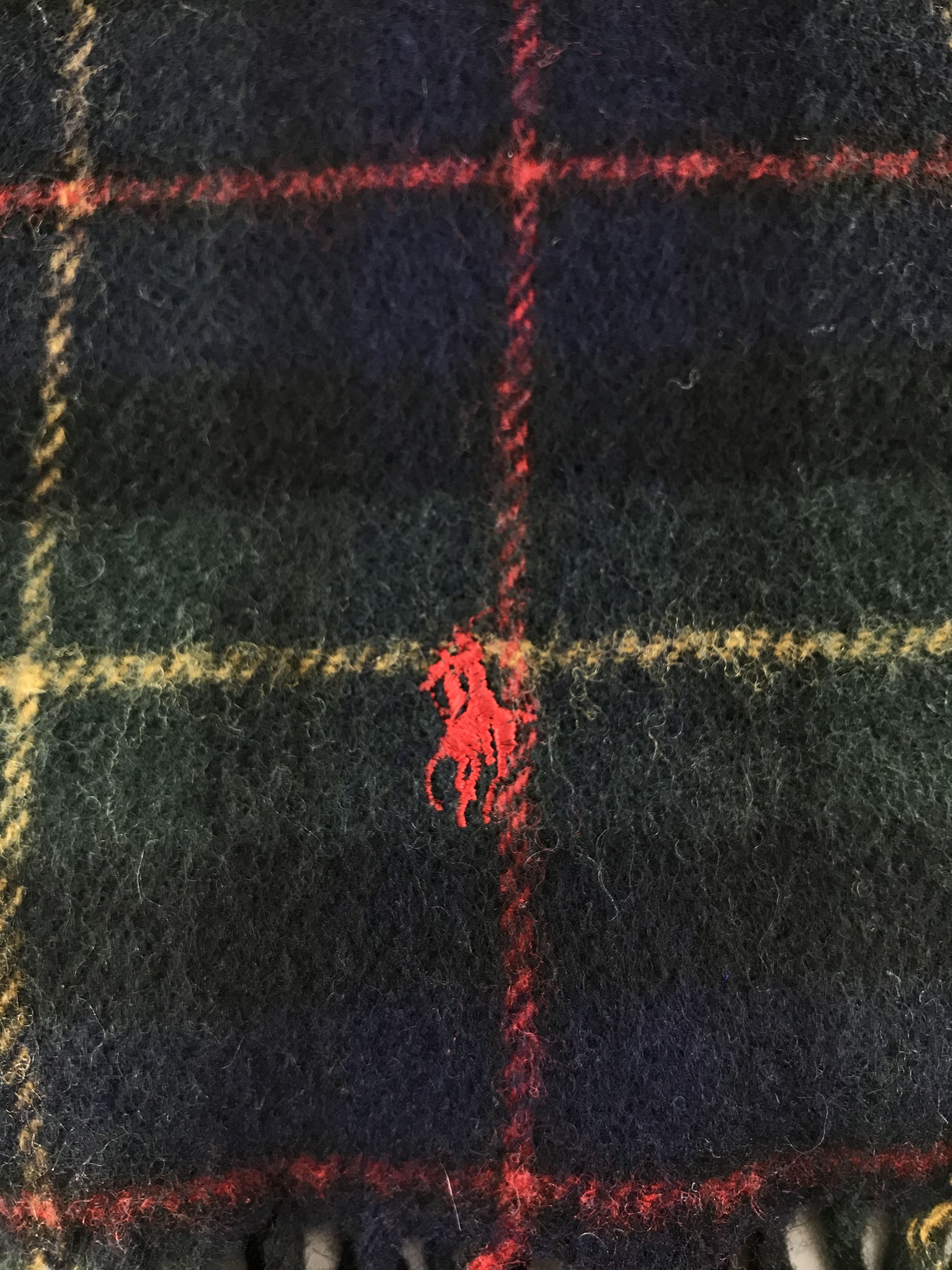 Polo Ralph Lauren Vintage Polo Ralph Lauren Scarf/Muffler/Neckwear MF1460 Size ONE SIZE - 4 Thumbnail