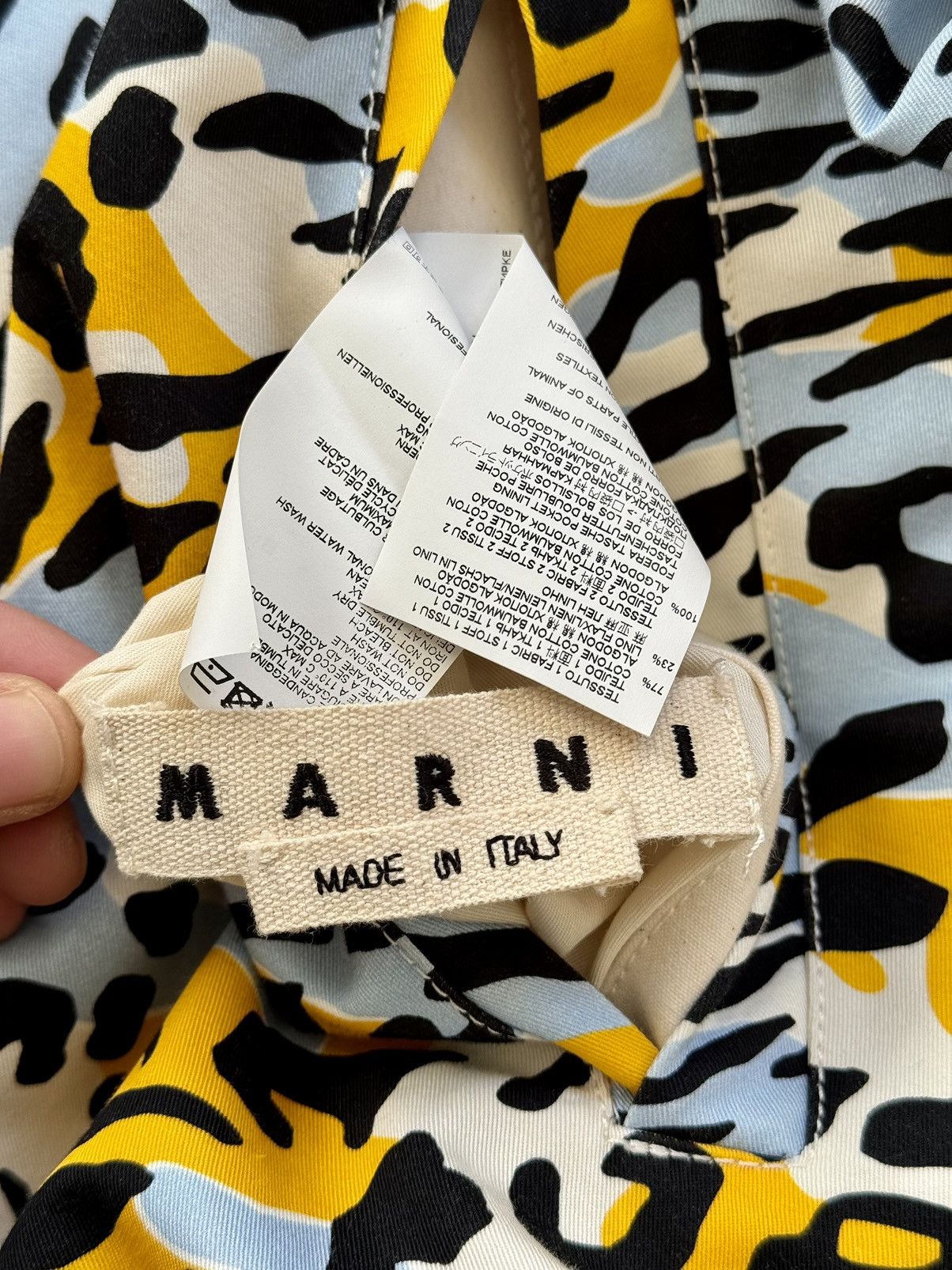 Marni MARNI reversible beige/leopard Coat FW2019 Size US M / EU 48-50 / 2 - 17 Thumbnail