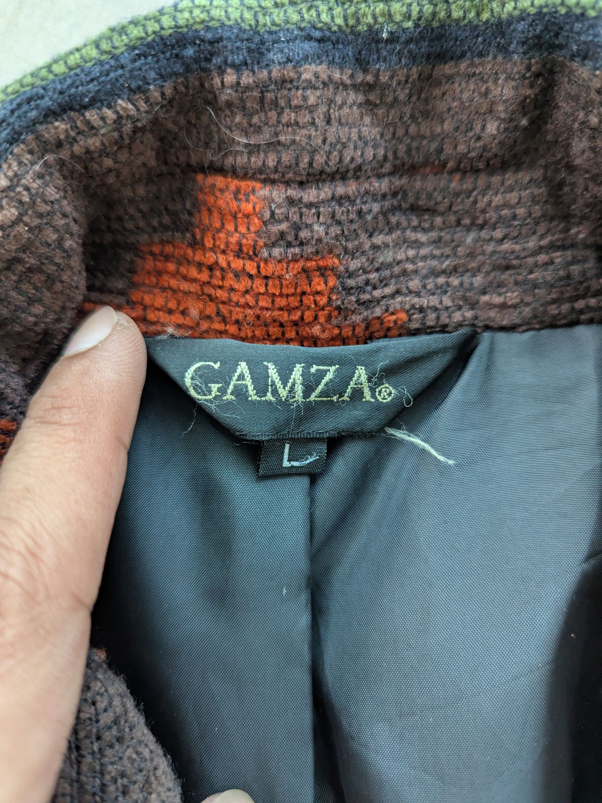 Japanese Brand × Vintage Vintage Navajo Cardigan Jacket Size M / US 6-8 / IT 42-44 - 9 Thumbnail