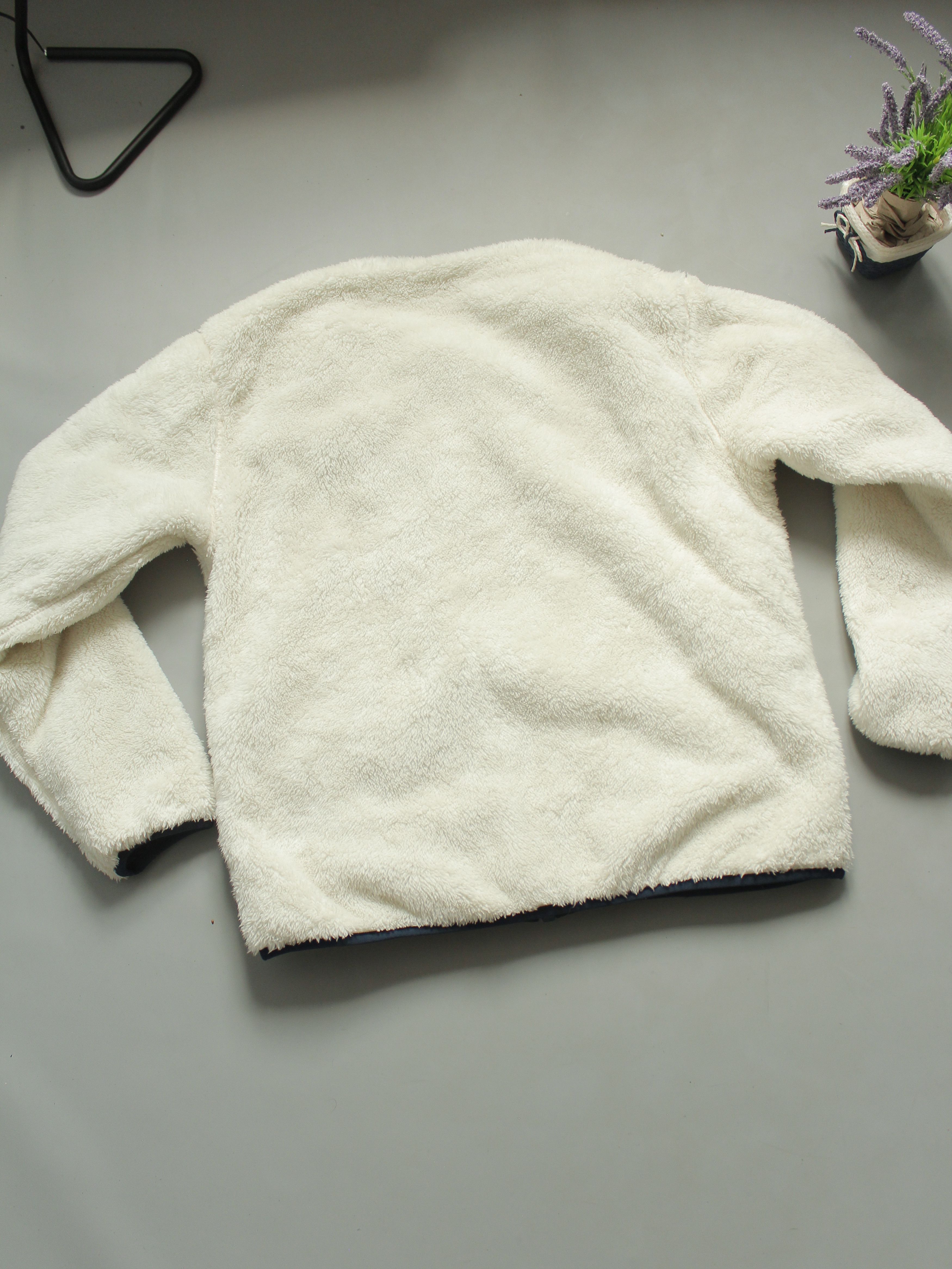 Chums CHUMS REVERSIBLE TEDDY NYLON JACKET S WITHOUT HOOD Size US S / EU 44-46 / 1 - 6 Thumbnail