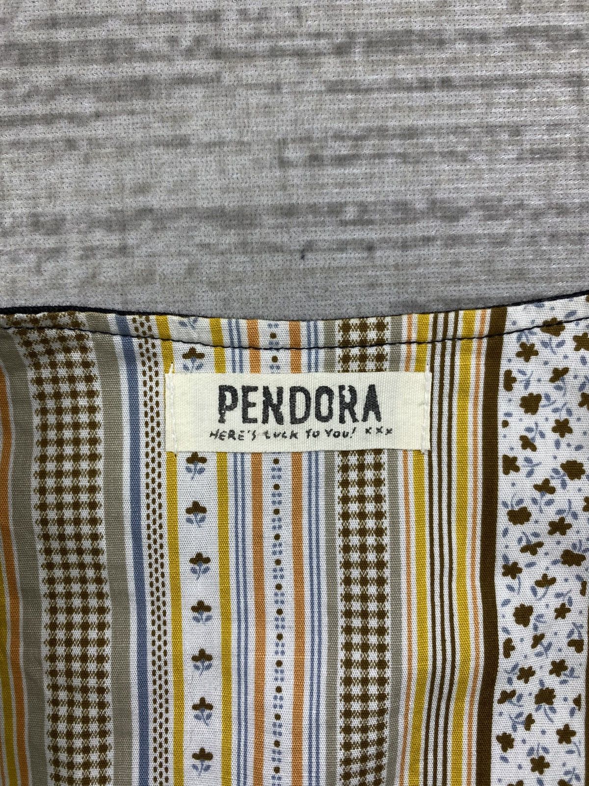 Japanese Brand × Vintage Vintage Pendora Navajo Chimayo Vest Size US S / EU 44-46 / 1 - 6 Thumbnail