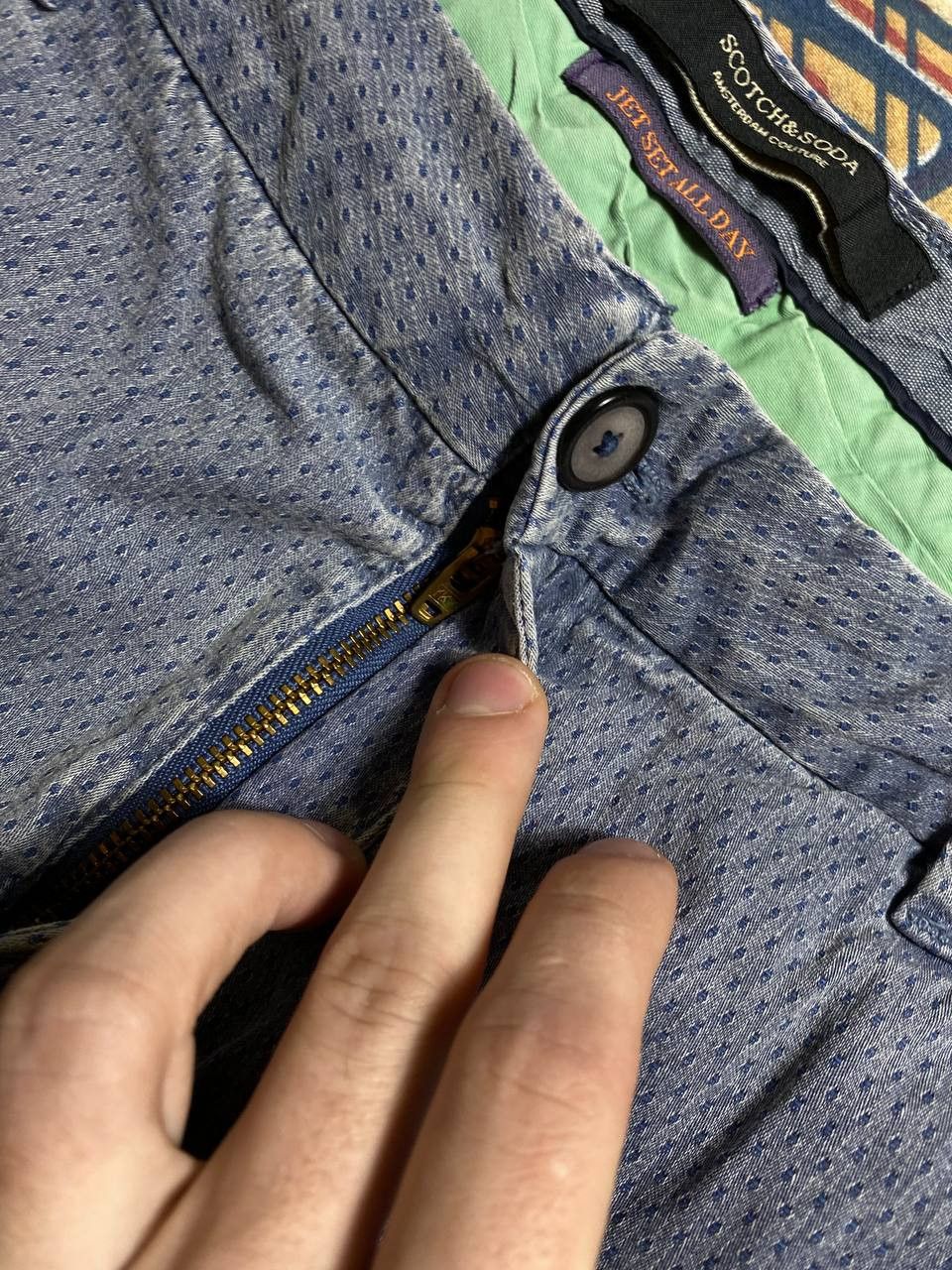 Scotch & Soda × Vintage Scotch And Soda Casual Shorts Embroidered Size US 32 / EU 48 - 10 Thumbnail