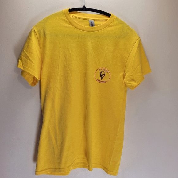 Gildan Los pollos hermanos PFK breaking bad yellow tshirt - size S Size US S / EU 44-46 / 1 - 2 Thumbnail