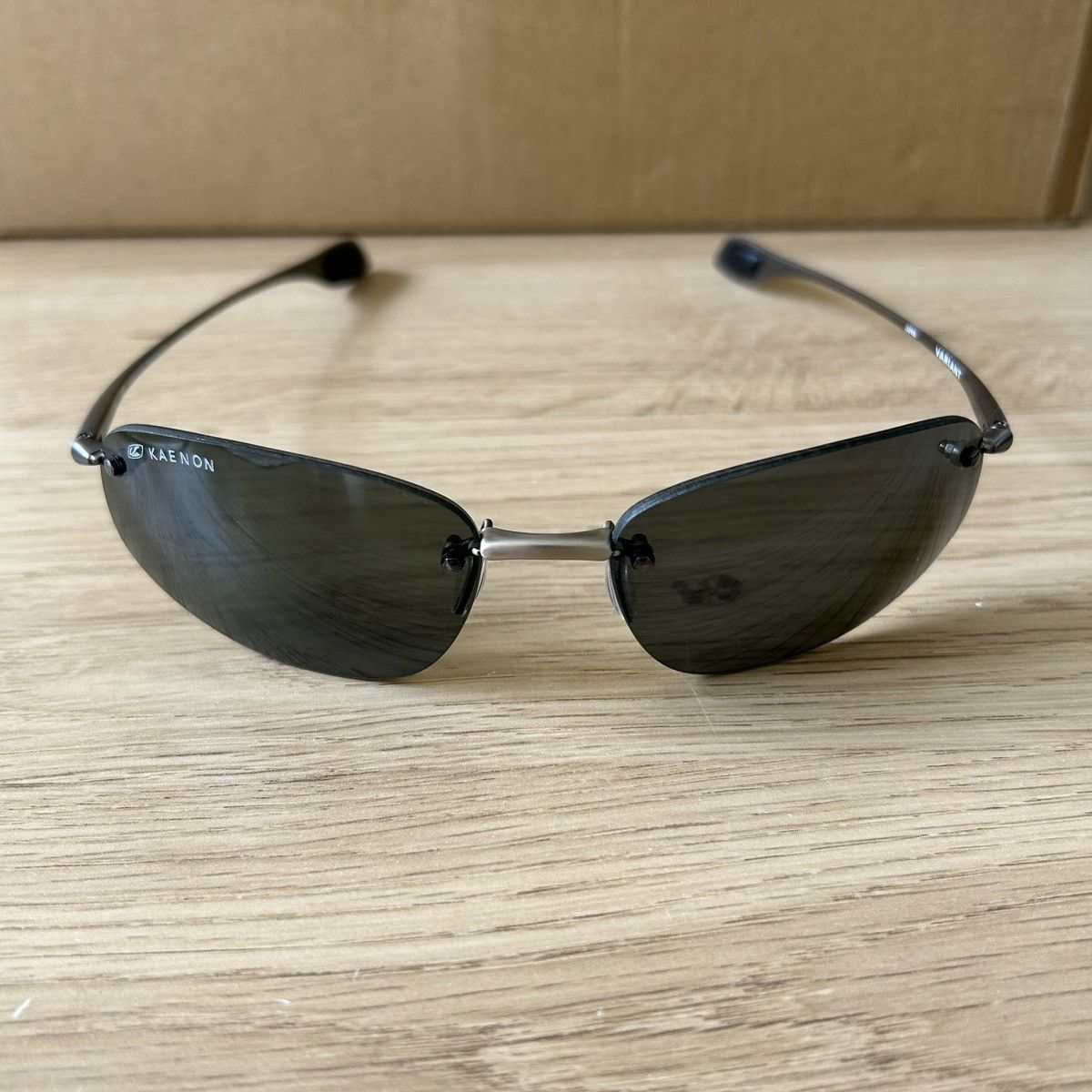 Other Kaenon Variant Rimless Sunglasses V3 G12 Dark Tint Japan Y2K Size ONE SIZE - 2 Thumbnail