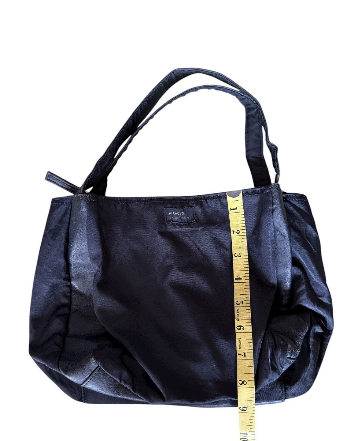 Yohji Yamamoto Y'SACCS POUR HOMME Handbags Nylon Leather Size ONE SIZE - 9 Thumbnail