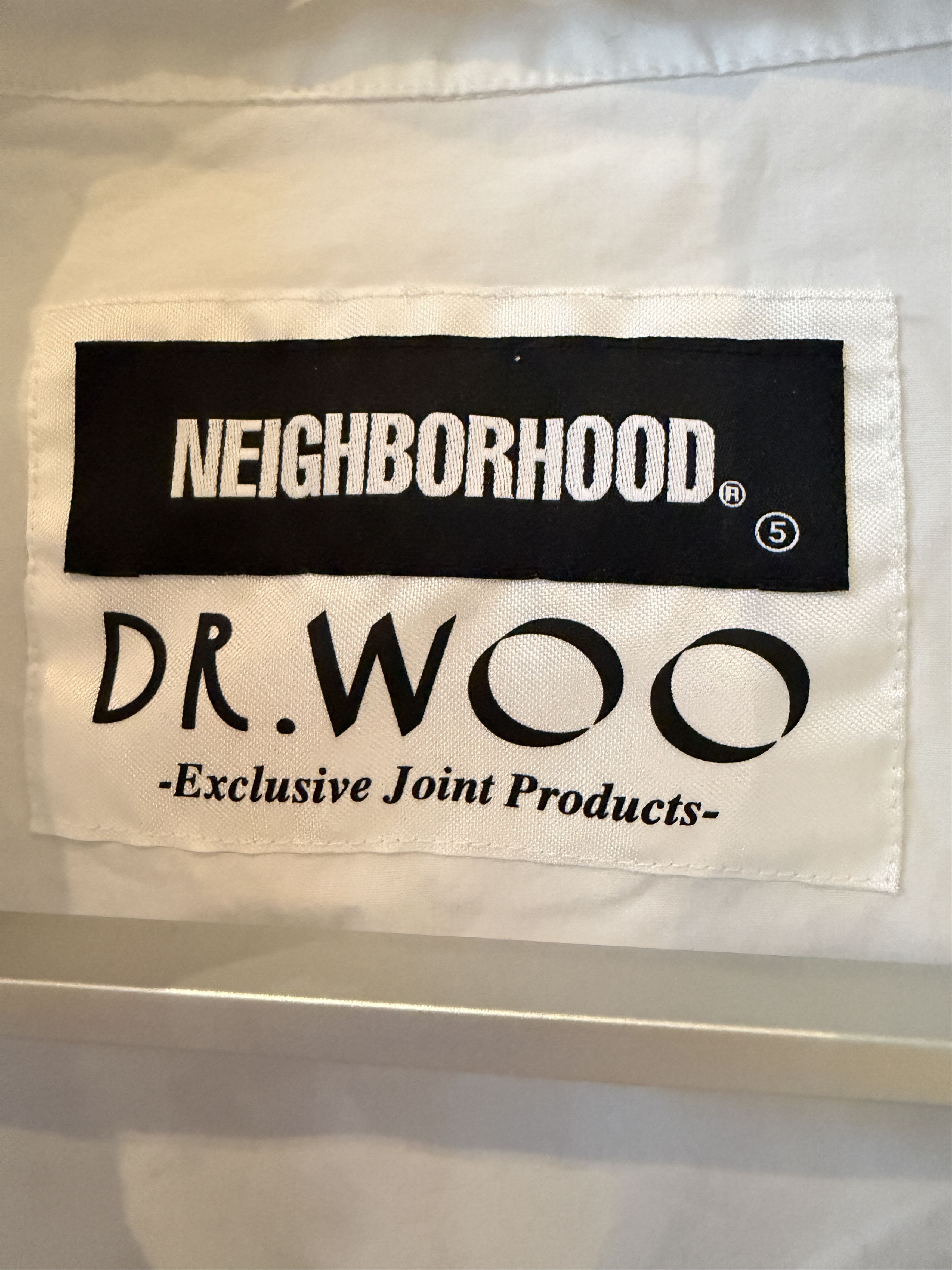 Neighborhood RARE!! NEIGHBORHOOD X DR. WOO Short sleeve button up XL Size US XL / EU 56 / 4 - 6 Thumbnail