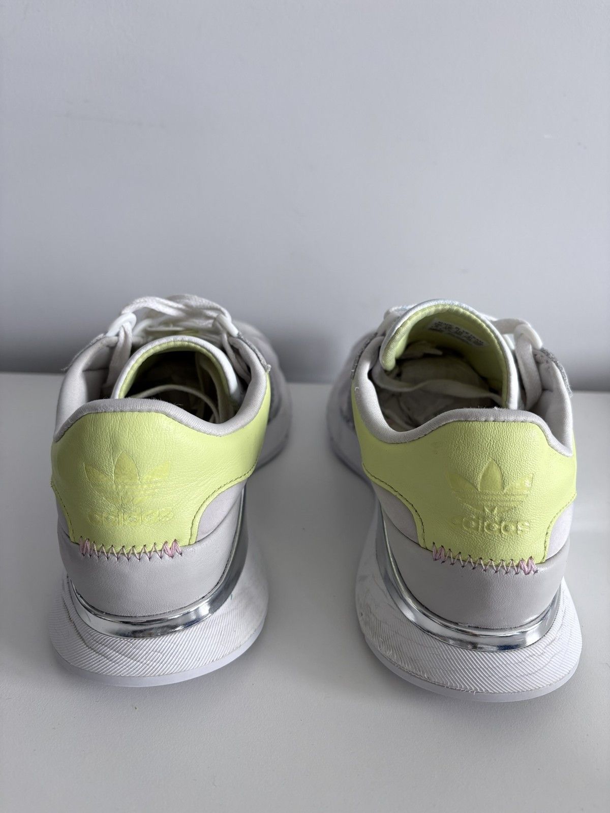 Adidas Adidas SL Andridge grey women's sneakers neon detail size 36 Size US 6 / IT 36 - 5 Thumbnail