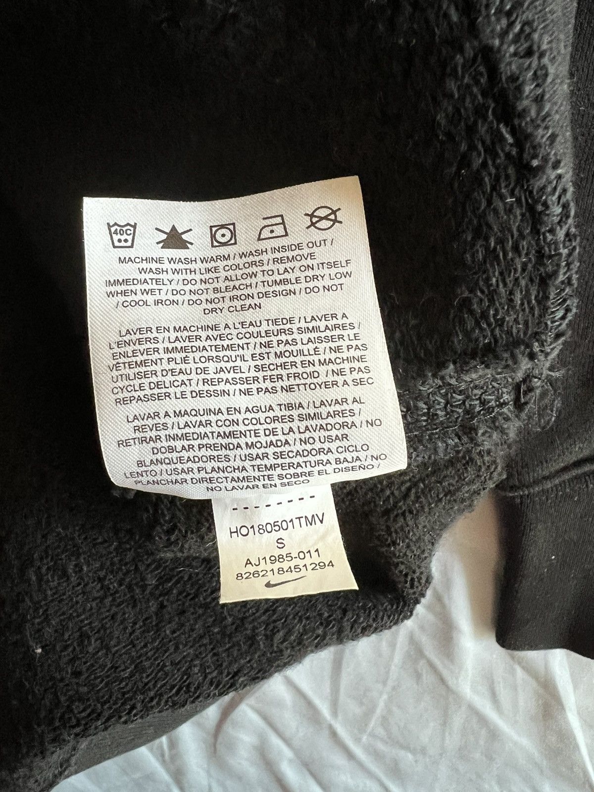 Nike Nikelab Nike hoodie Size US S / EU 44-46 / 1 - 6 Thumbnail