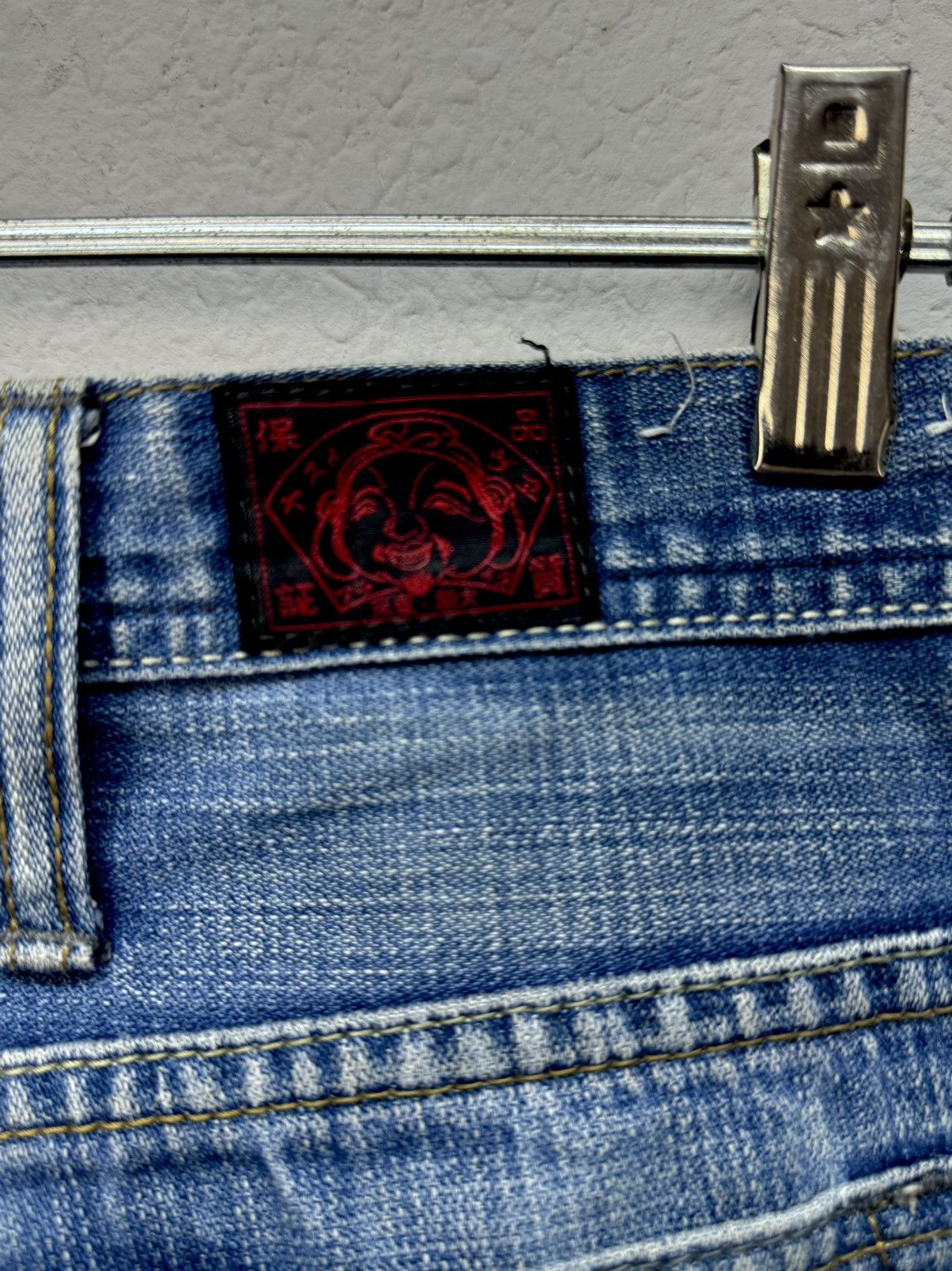Evisu Vintage Evisu Japan Denim Pants True Religion USA ED HARDY Size US 32 / EU 48 - 16 Thumbnail