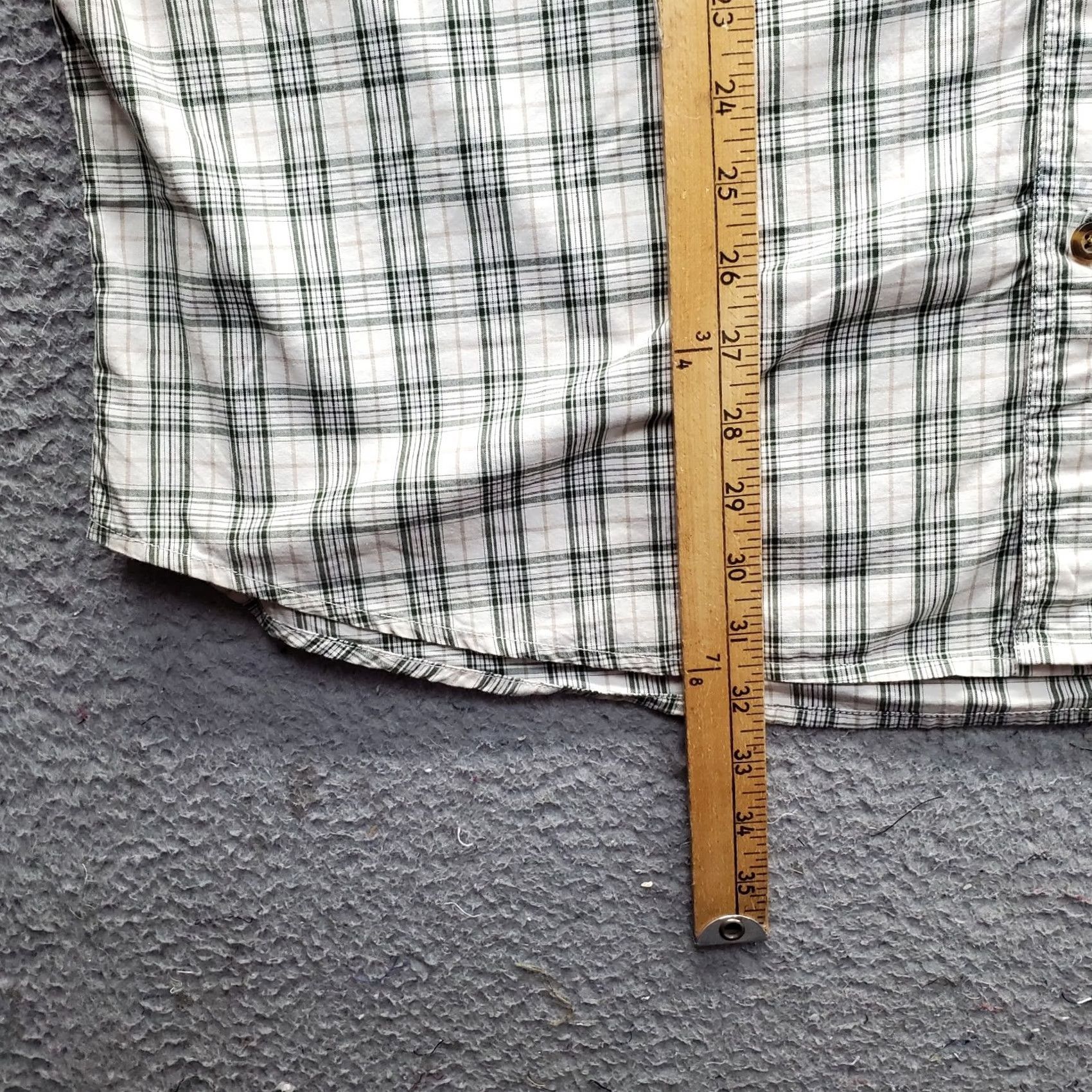 Carhartt Carhartt Shirt Mens 2XL Multi Plaid Relaxed Fit Short Sleeve Collared Button Up Size US XXL / EU 58 / 5 - 4 Thumbnail