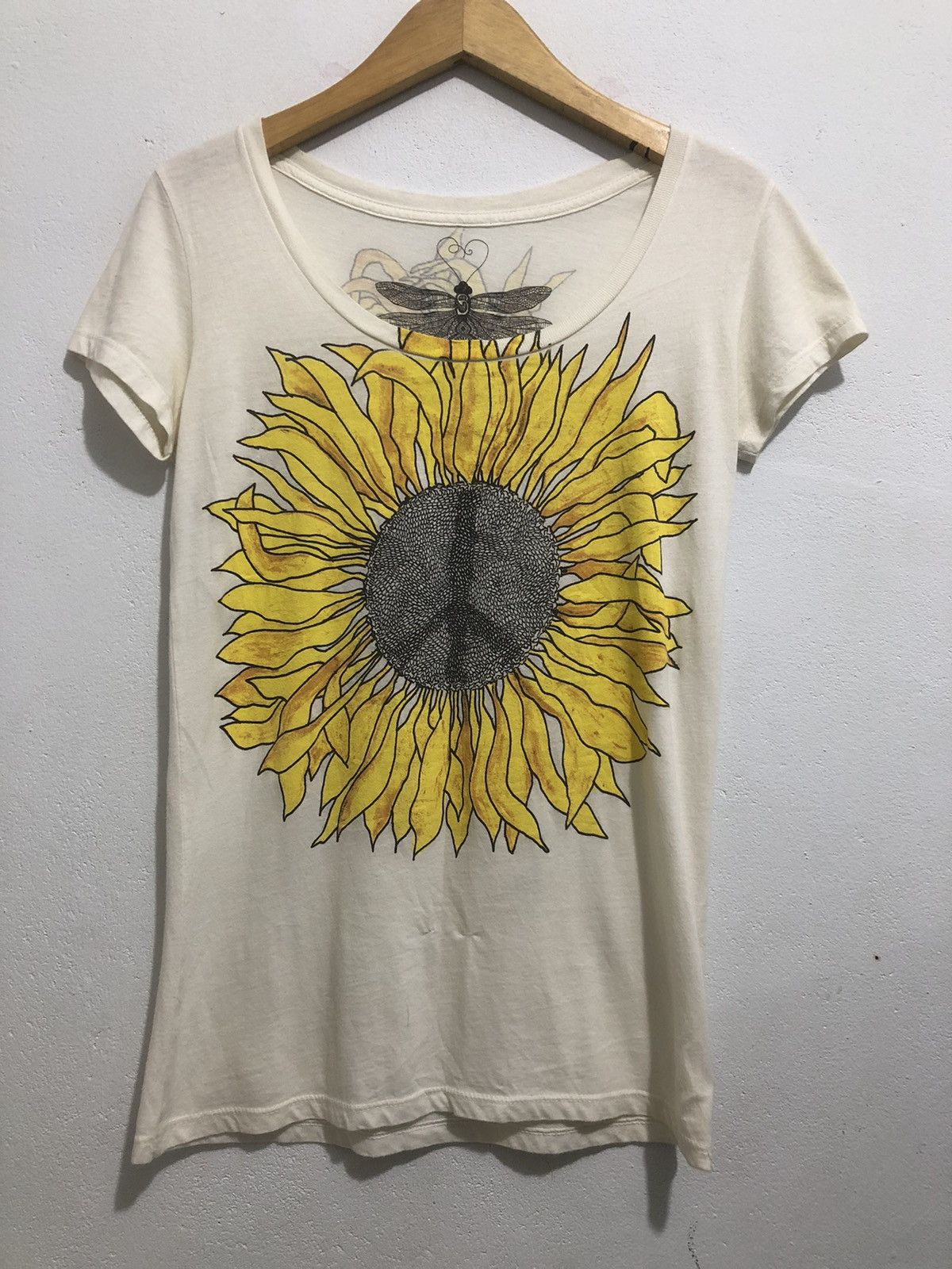Vintage Japan AOP Sun Flower Hysteric Style Size US S / EU 44-46 / 1 - 1 Thumbnail