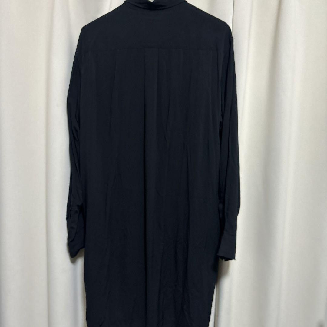 Yohji Yamamoto yohji yamamoto pour homme/20SS Silk patterned shirt Size US L / EU 52-54 / 3 - 3 Thumbnail