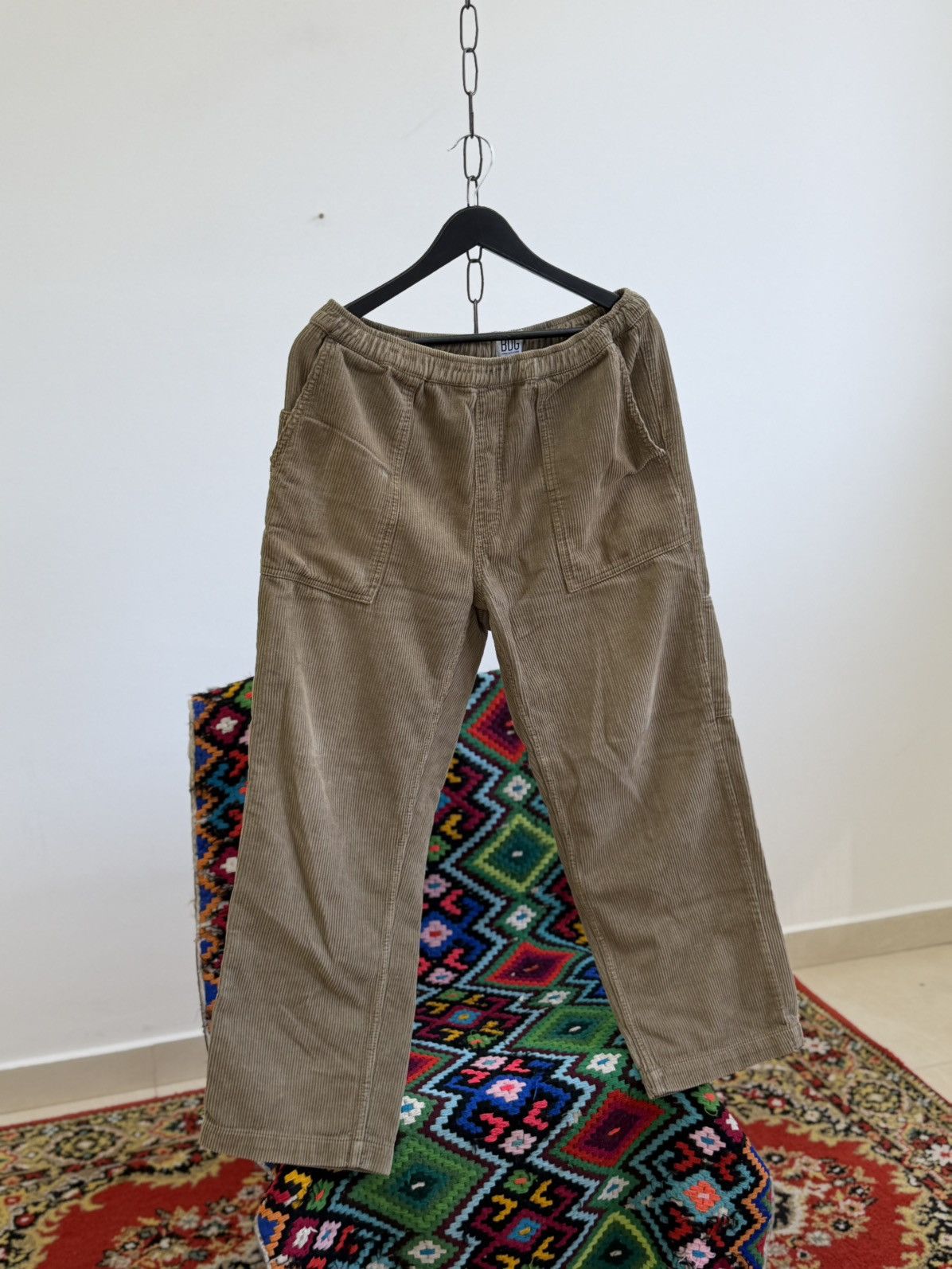 Hedi Slimane 00s Diesel Hedi Slimane Dior Style Washed Denim Jeans Size US 32 / EU 48 - 5 Thumbnail