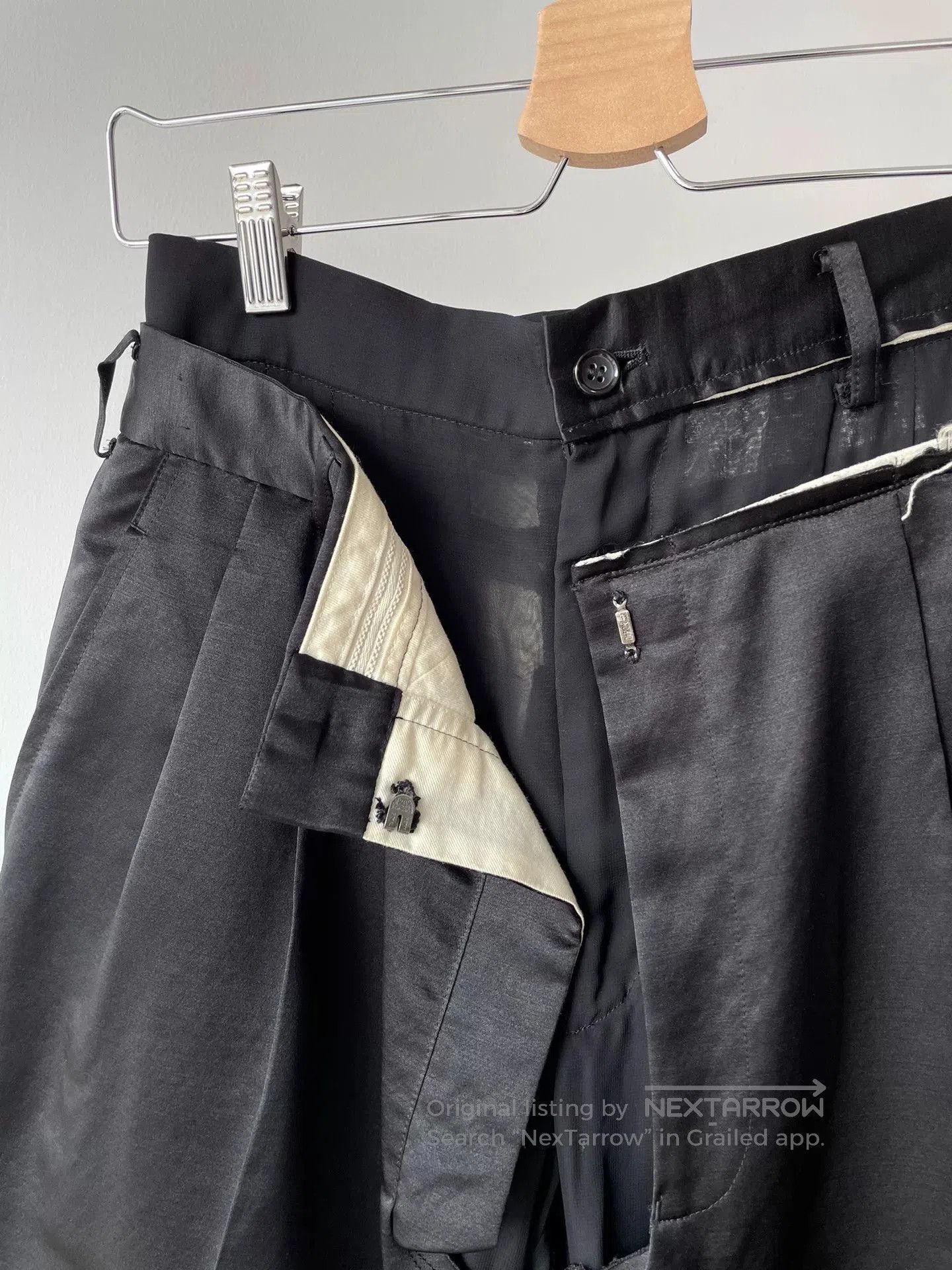 Rei Kawakubo Comme des Garçons Runway Two. Size US 27 - 3 Thumbnail