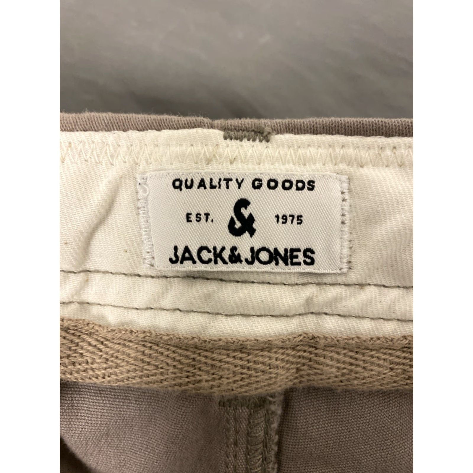 Jack & Jones JACK JONES Tapered Marco Cargo Pants Tan Men Size 34x32 Pants Casual Workwear Spring Fall Winter 34 Inseam Slim Size US 34 / EU 50 - 7 Thumbnail
