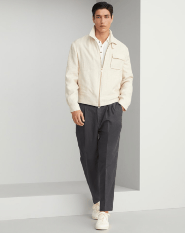 Brunello Cucinelli Dyed Pants in Charcoal Size US 30 / EU 46 - 4 Thumbnail