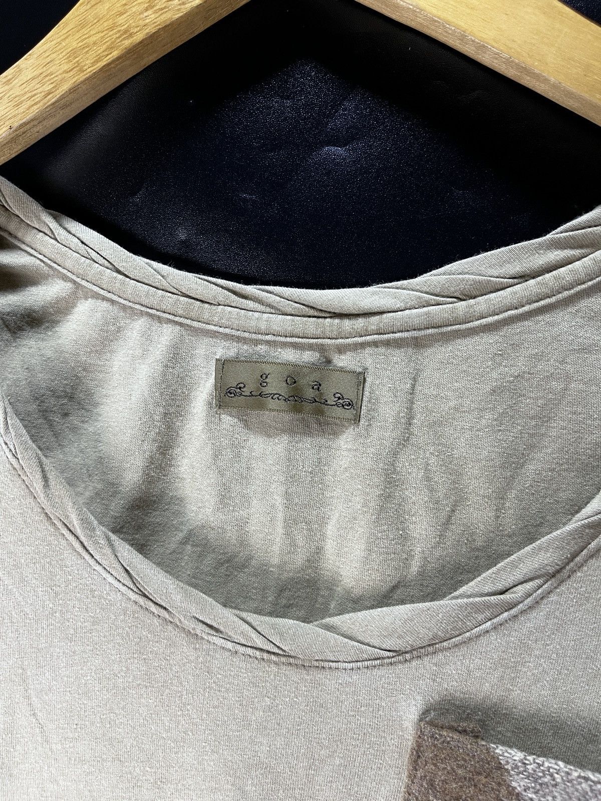 GOAT Crew vintage Goa pocket navajo Tank top Tribal collar Size US M / EU 48-50 / 2 - 4 Thumbnail