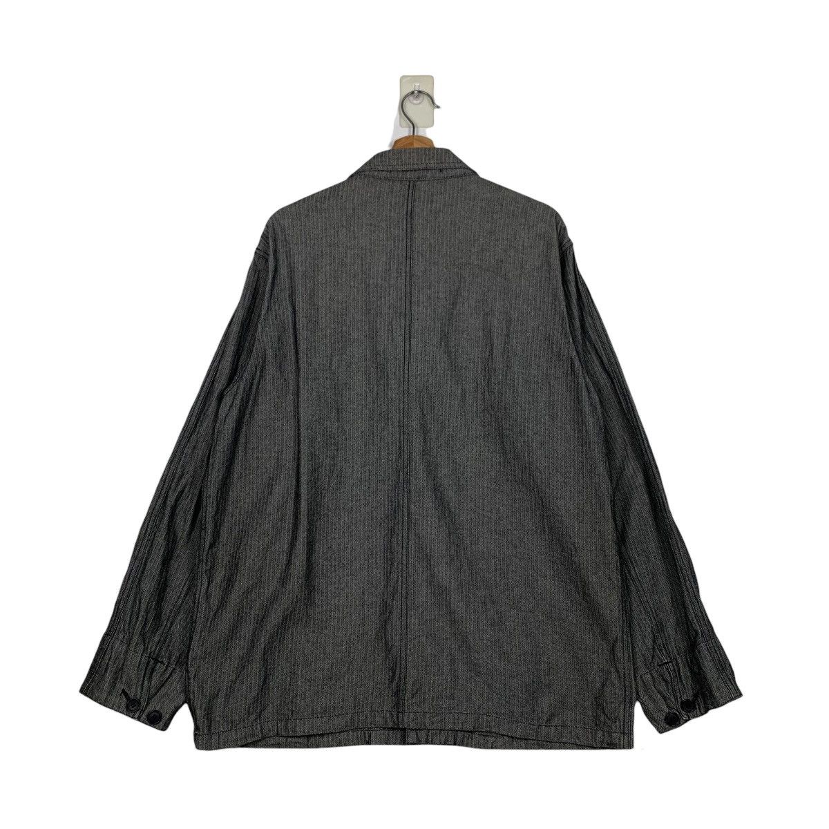 Japanese Brand ON BOARD Street Equipment Denim Devision Jacket #2650-C119 Size US L / EU 52-54 / 3 - 7 Thumbnail