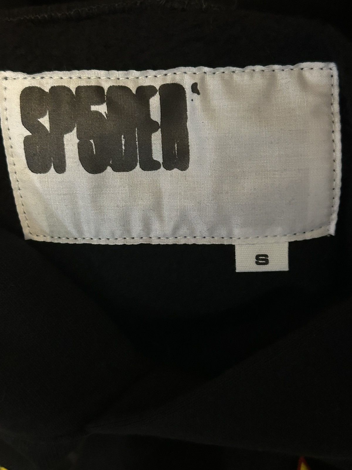 Sp5der Sp5der Atlanta Hoodie (Black) Size US S / EU 44-46 / 1 - 3 Thumbnail