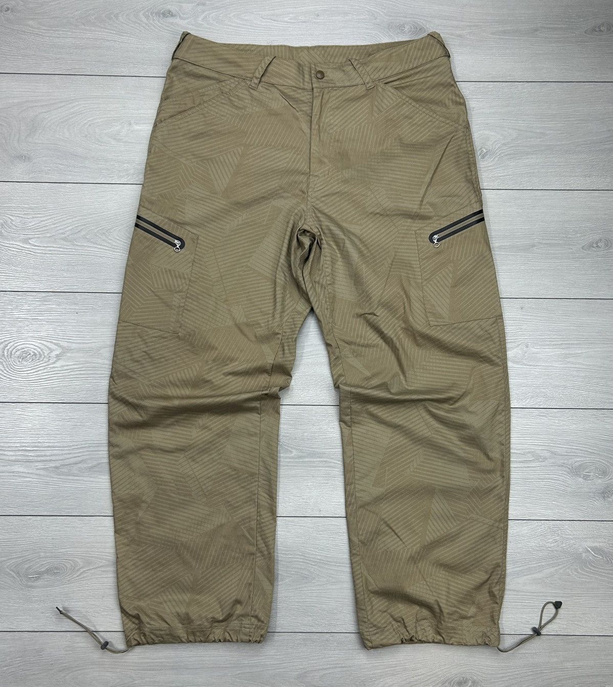 Nike ACG × Vintage Nike ACG Vintage Cargo Pant Size 34 Size US 34 / EU 50 - 2 Thumbnail