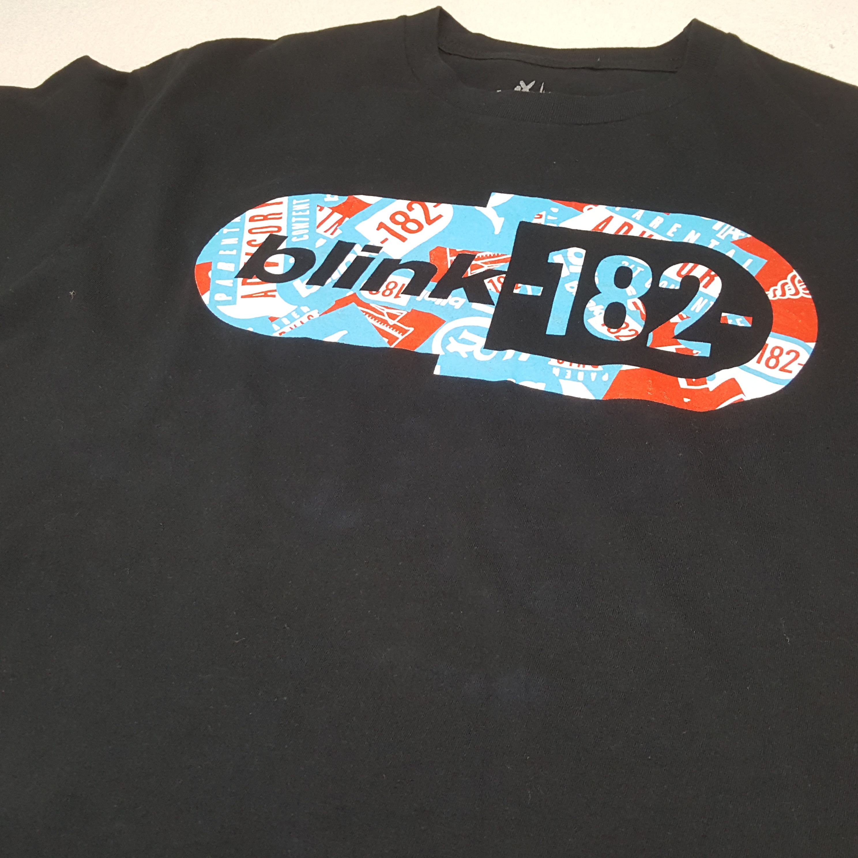 Band Tees Blink-182 Band Music Tshirt RR24 Size US L / EU 52-54 / 3 - 6 Thumbnail