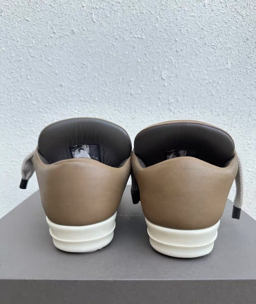 Rick Owens Rick Owens brown sheepskin leather chunky sneakers Size US 8.5 / EU 41-42 - 7 Thumbnail