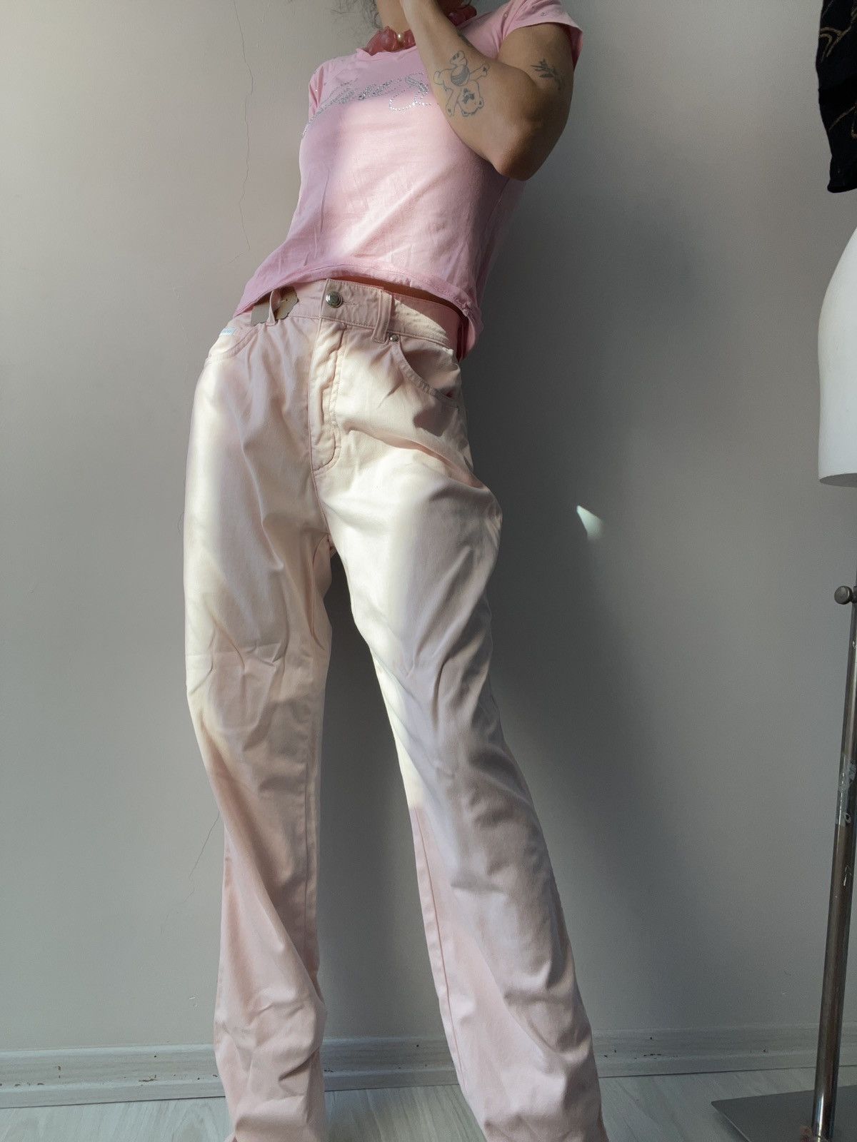 Escada Escada jean Size 24" / US 00 / IT 34 - 3 Thumbnail