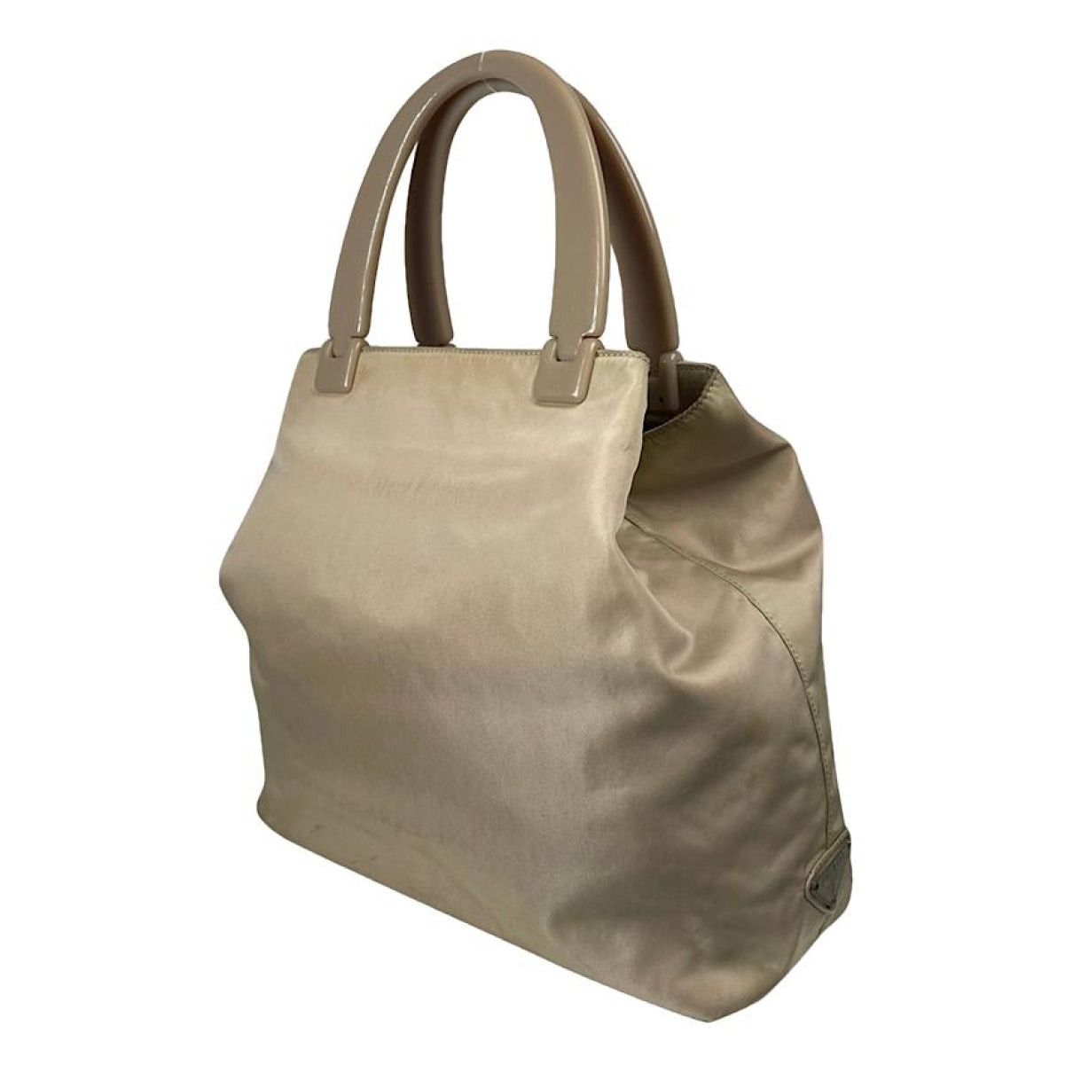 Prada Tessuto city Beige Polyester Handbag Size ONE SIZE - 1 Thumbnail