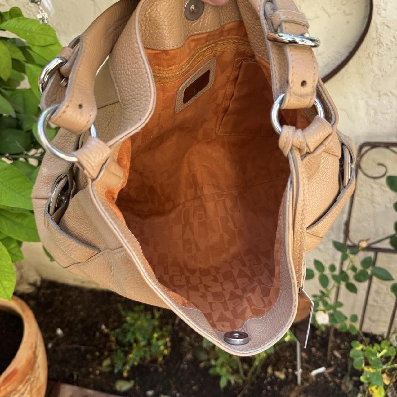 Furla Furla Tan Slouchy Bag Size ONE SIZE - 6 Thumbnail
