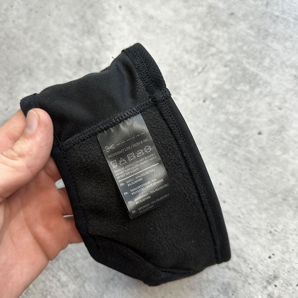 Nike Inov-8 All Terrain Headband Black Running Size ONE SIZE - 7 Thumbnail