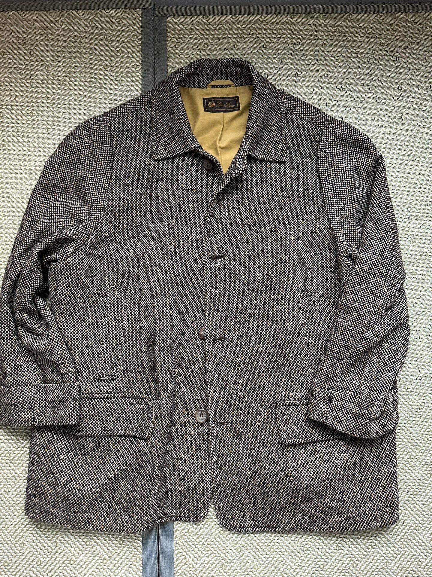 Loro Piana Loro Piana Cashmere Jacket for Men and Women Size US XXL / EU 58 / 5 - 1 Thumbnail