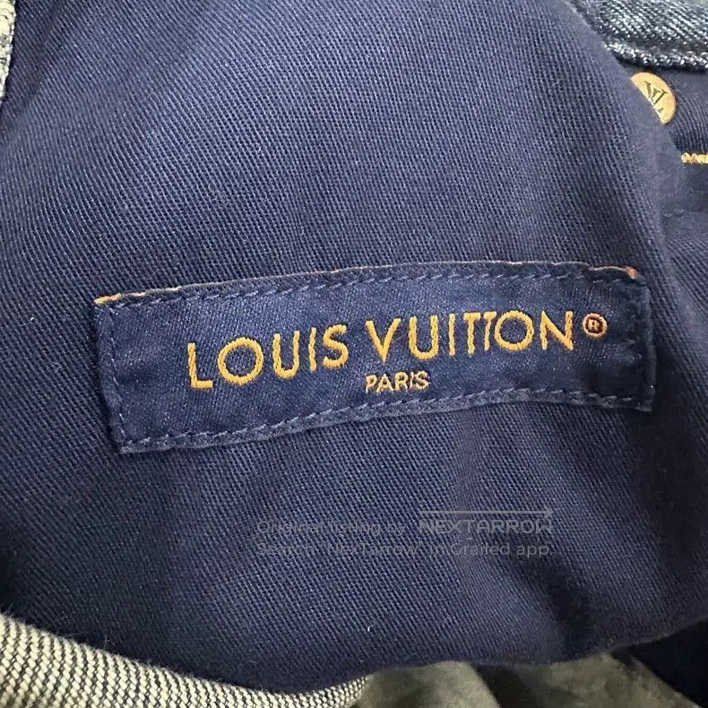Louis Vuitton Louis Vuitton Washed Denim Jeans. Size US 32 / EU 48 - 4 Thumbnail