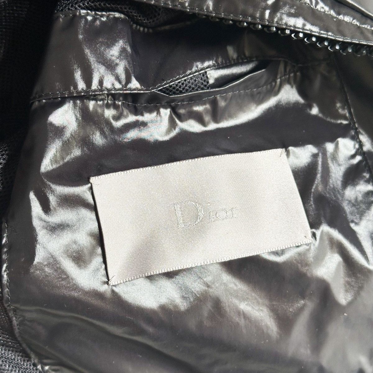 Dior Dior Homme Nylon Multi-Zip Bomber Jacket Size US S / EU 44-46 / 1 - 5 Thumbnail