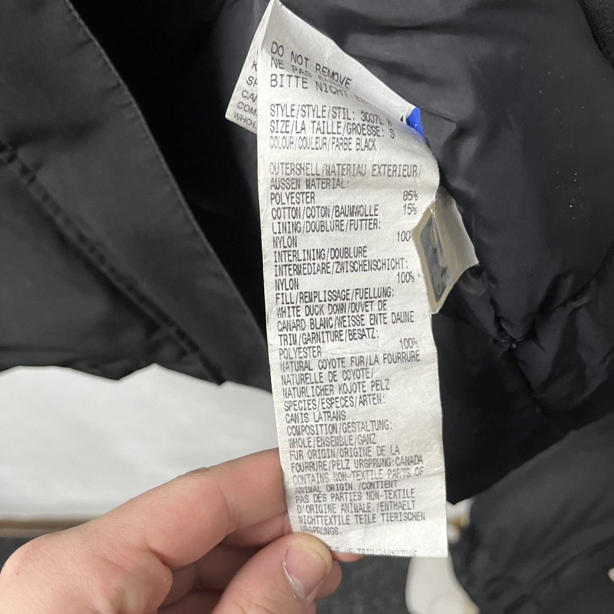 Canada Goose Canada Goose Jacket Black Size S Size US S / EU 44-46 / 1 - 12 Thumbnail