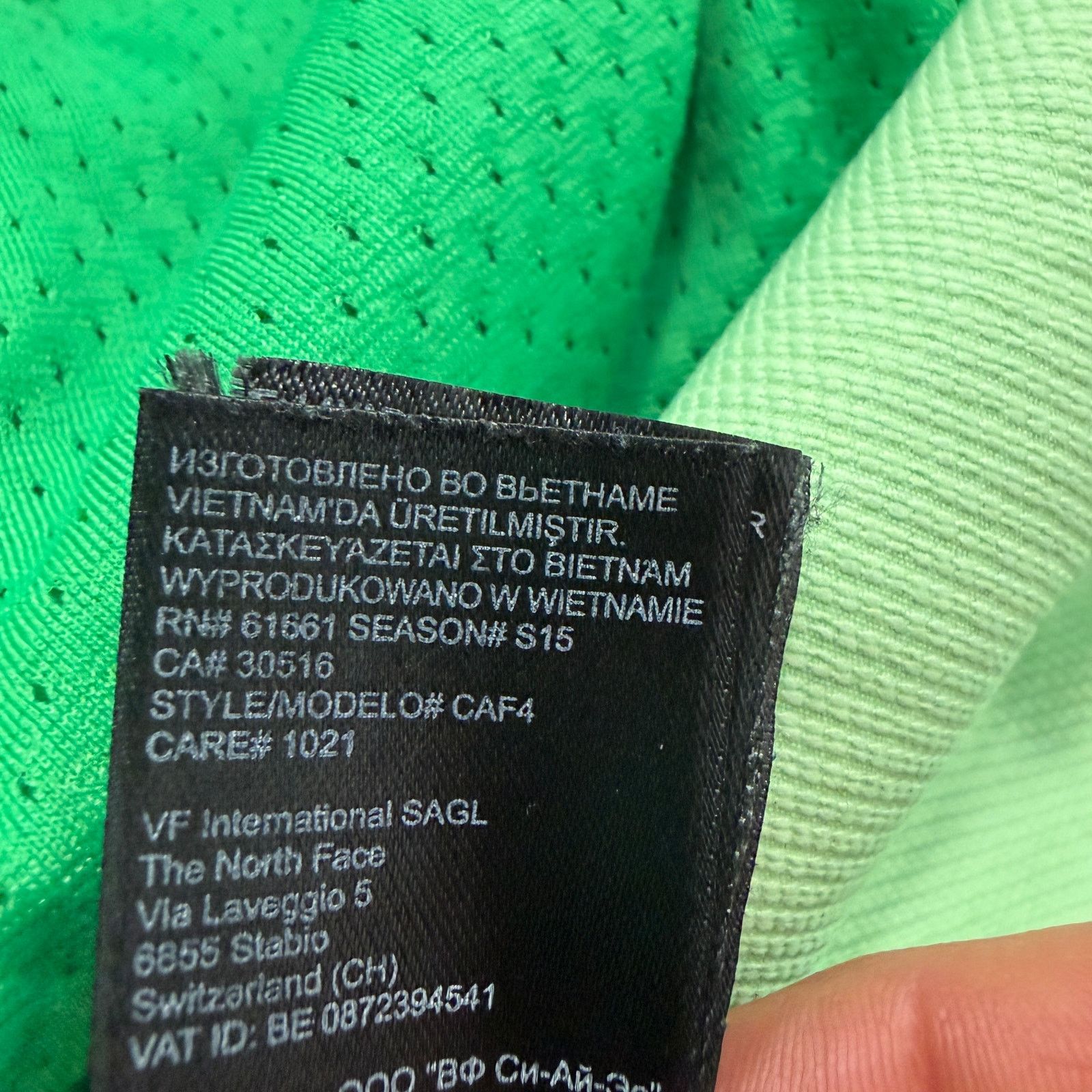 The North Face The North Face Jacket Women's Large Full Zip Lightweight Size L / US 10 / IT 46 - 6 Thumbnail