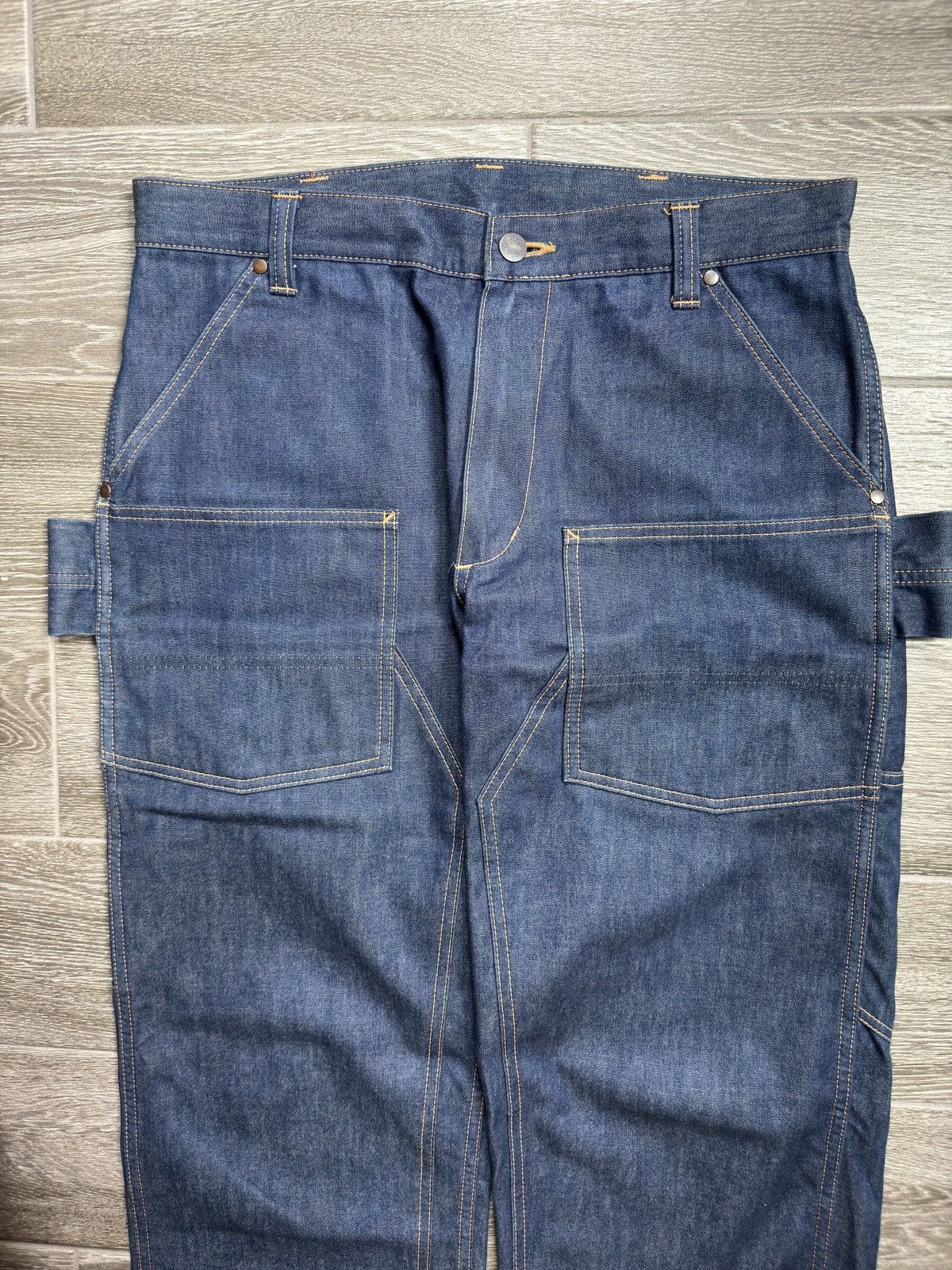 Bape Bape busy works carpenter pants Size US 30 / EU 46 - 9 Thumbnail