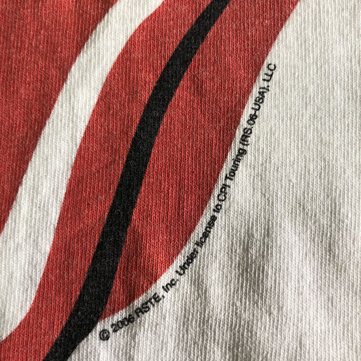 Band Tees × The Rolling Stones × Vintage Vintage 2006 Rolling Stones Tee Size US S / EU 44-46 / 1 - 3 Thumbnail