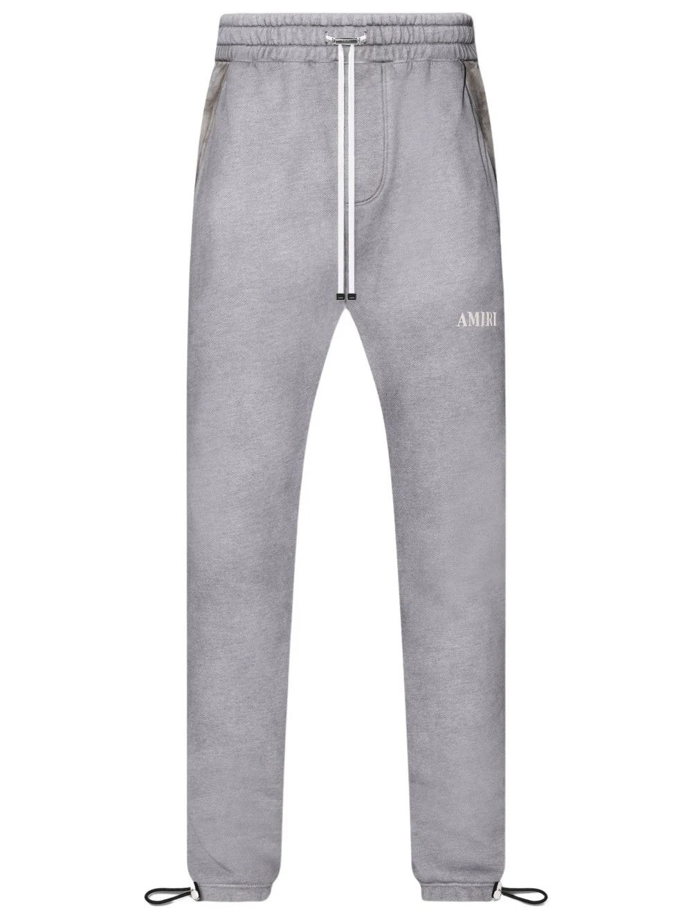 Amiri o1mle0426 Puffer Logo Sweatpants & Joggers in Gray Size US 28 / EU 44 - 1 Preview