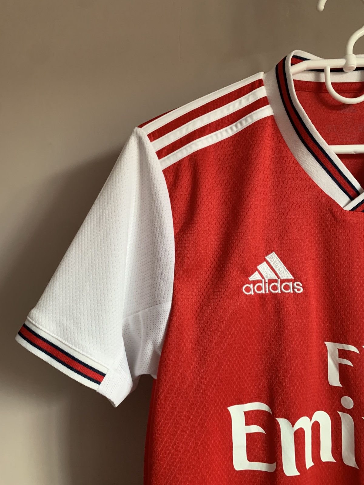 Adidas Arsenal London 2019 Home Football Shirt Adidas Soccer Jersey Size US XS / EU 42 / 0 - 3 Thumbnail