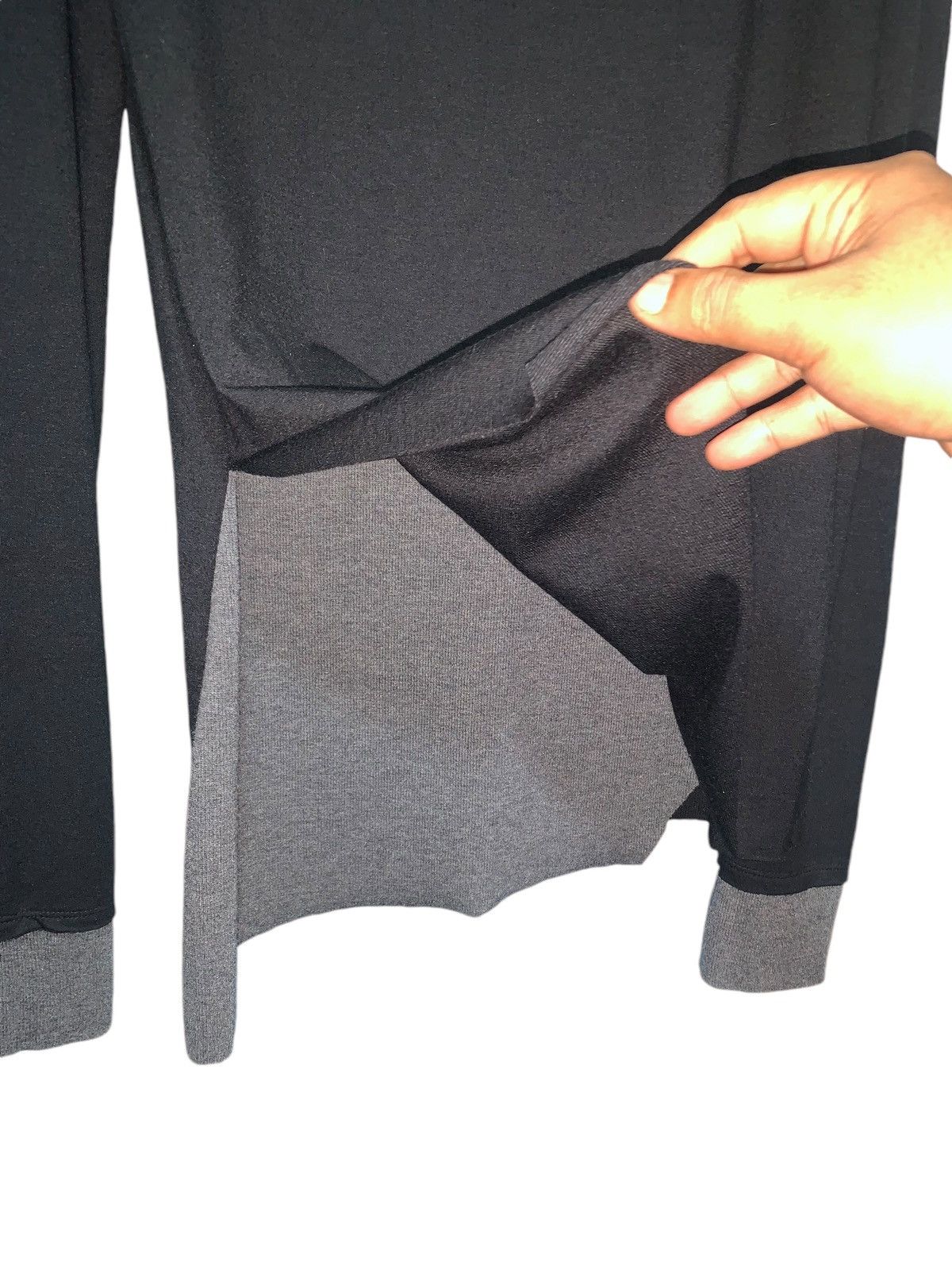 If Six Was Nine 2000s Codes Combine asymmetric double layer punk rock shirt Size US M / EU 48-50 / 2 - 7 Thumbnail
