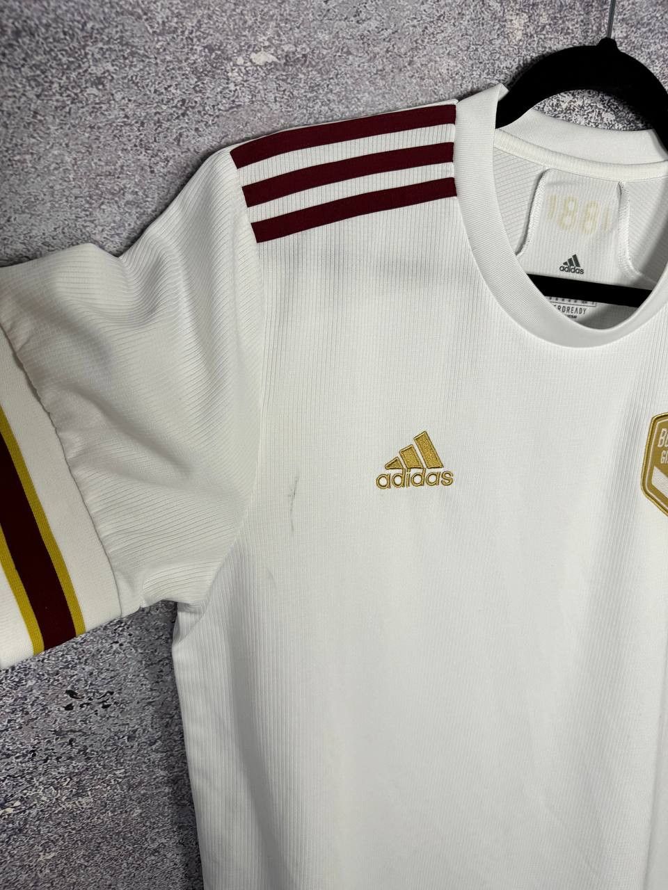 Adidas Girondins Bordeaux 2020/21 Away Adidas Soccer Jersey Size US M / EU 48-50 / 2 - 10 Thumbnail