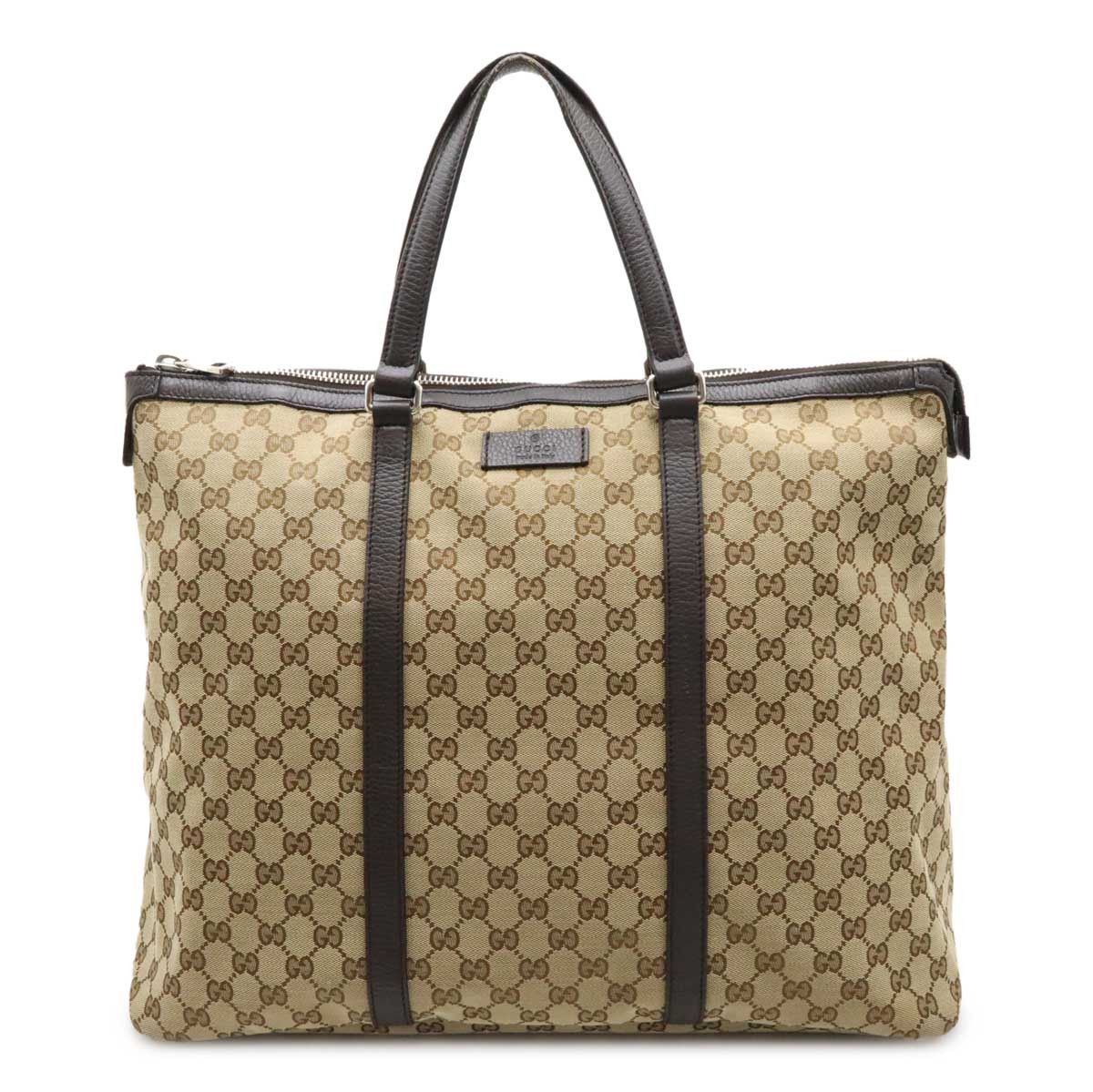 Gucci Gucci Gucci GG Canvas Tote Bag Canvas Shoulder Bag 449170 Size ONE SIZE - 1 Thumbnail