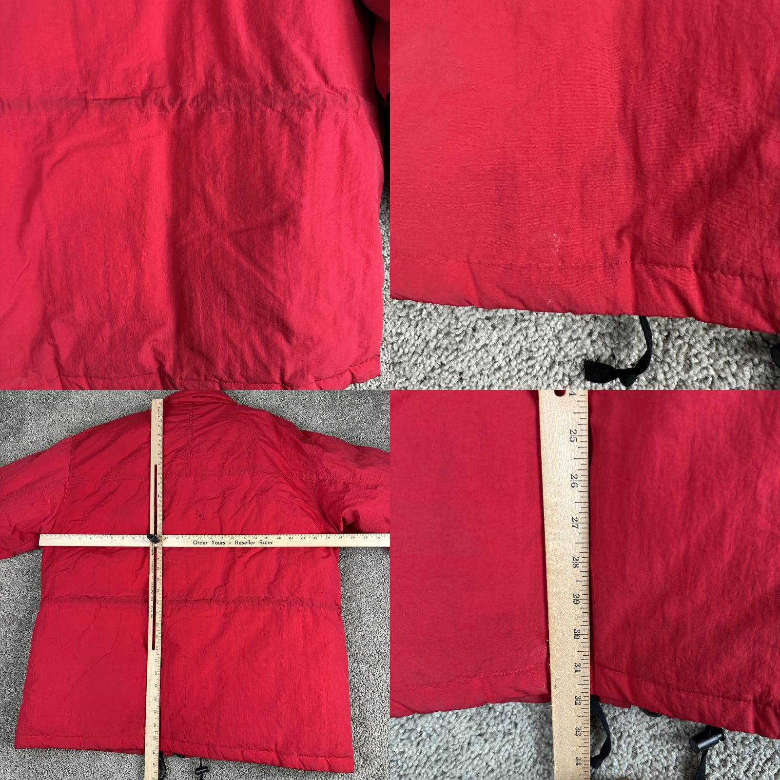 Marlboro VINTAGE Marlboro Country Store Jacket Mens XL Red Down Puffer Coat Outdoors 90s MCS 75158 1990s Winter Size US XL / EU 56 / 4 - 9 Thumbnail