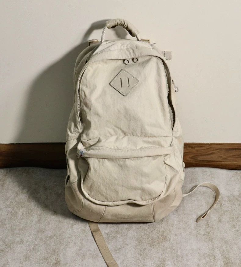 Visvim Lamina 22L Kudu corduroy backpack-2506
