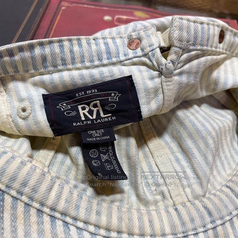 RRL Ralph Lauren RRL Ralph Lauren Visor Cap Size ONE SIZE - 6 Thumbnail