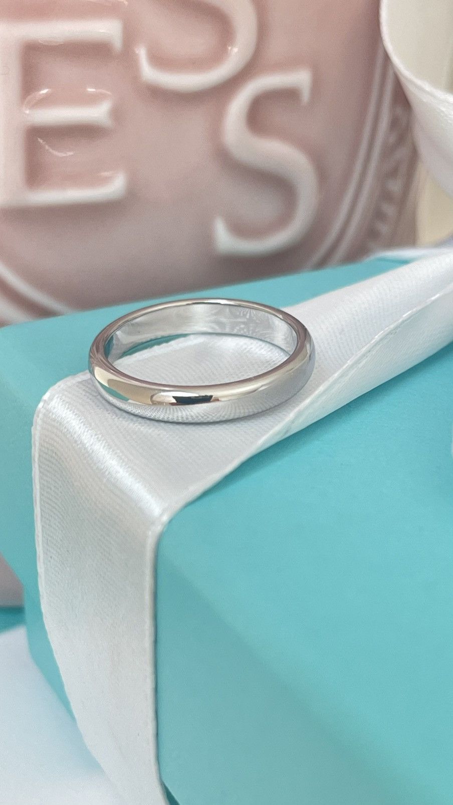 Tiffany & Co. Tiffany & Co. Lucida Notes Ring in Platinum size 4.5 US NEW Size ONE SIZE - 8 Thumbnail