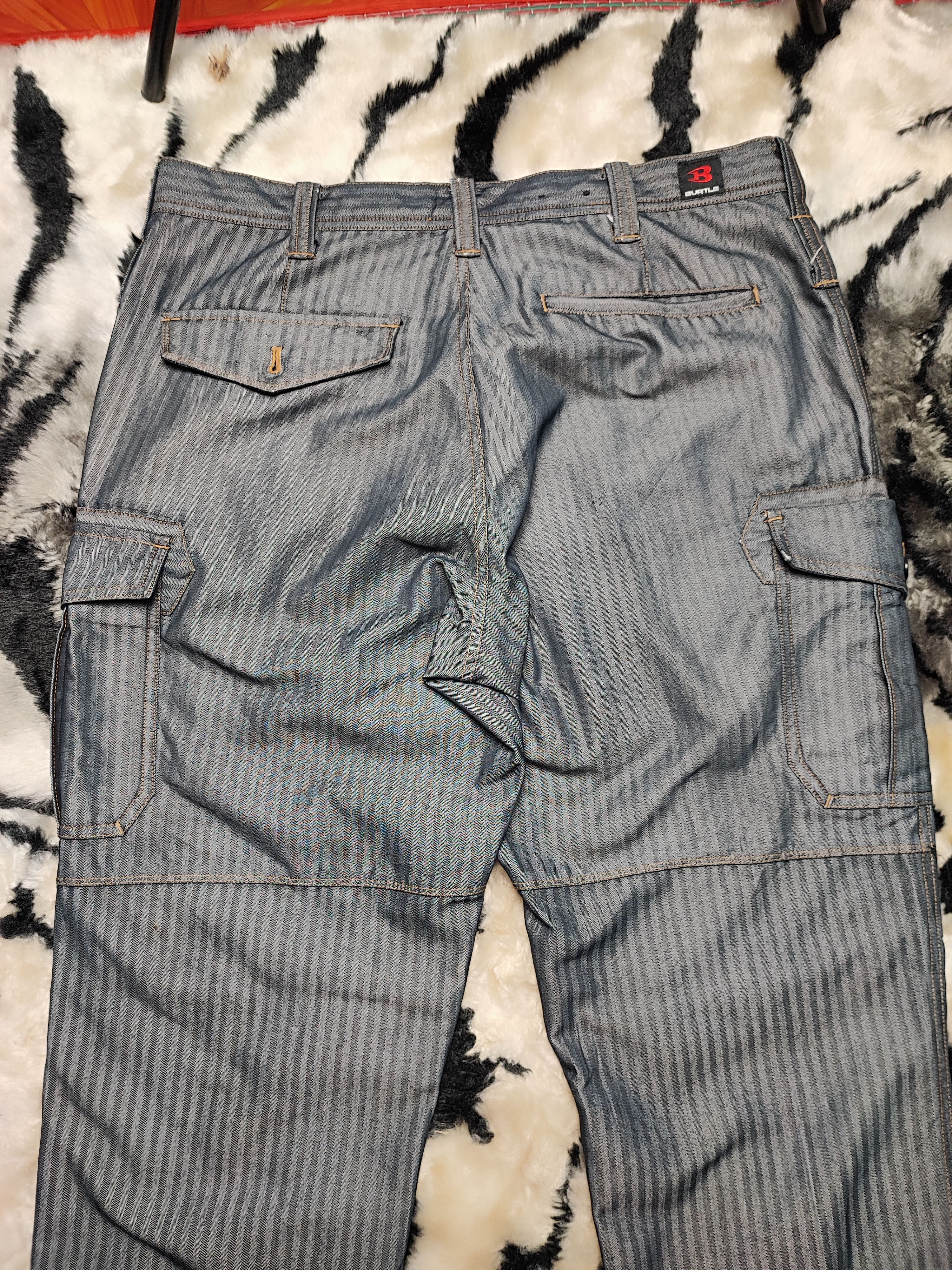Burtle Japan Workwear Hickory Stripe